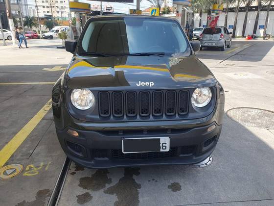 JEEP RENEGADE 1.8 16V FLEX 4P AUTOMÁTICO JEEP RENEGADE 1.8 16V FLEX 4P AUTOMÁTICO